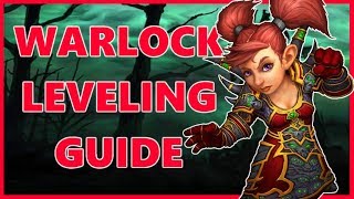 Classic WoW Warlock Leveling Guide  UPDATED  StaysafeTV [upl. by Seton]