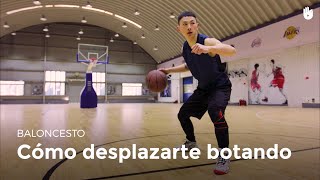 Cómo desplazarse botando  Baloncesto [upl. by Somar]