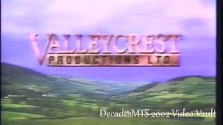 CeladorValleyCrest ProductionsBuena Vista Television logos 2002 [upl. by Huba]