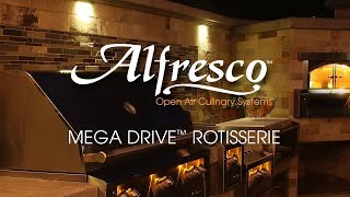 Alfresco Grills  Rotisserie [upl. by Albert559]