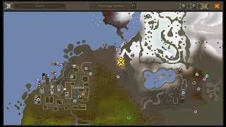 Troll Slayer Task Spot  Mountain Troll Keldagrim [upl. by Akeimat]