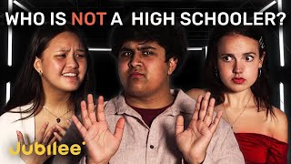 6 High Schoolers vs 1 Secret Middle Schooler  Odd One Out [upl. by Jennica729]