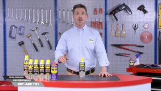 WD40® Specialist™ Dry Lube [upl. by Yehs]