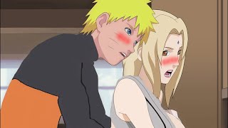 Tsunade Kisses Naruto  Naruto x Tsunade AMV [upl. by Eihs752]