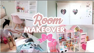 TRASFORMO LA CAMERA DI MIA FIGLIA  KIDS ROOM MAKEOVER [upl. by Narret]