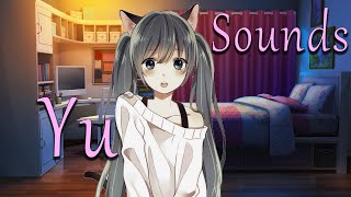 A Copious Amount of Nyas and Other Yu Sounds 【Yus ASMR】 [upl. by Eittap]