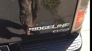 Honda Ridgeline Tailage Liftgate repair [upl. by Utica588]