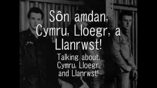 Cymru Lloegr a Llanrwst  Y Cyrff geiriau  lyrics [upl. by Akanke]