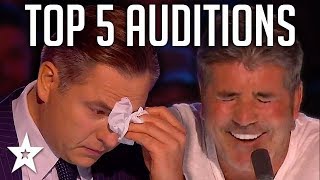 TOP 5 Auditions On Britains Got Talent 2019  Got Talent Global [upl. by Deroo]