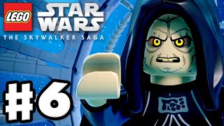 LEGO Star Wars The Skywalker Saga  Gameplay Walkthrough Part 6  Episode VI Return of the Jedi [upl. by Airtal507]