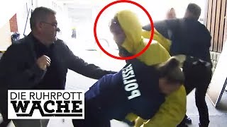 Einsatz im Gefängnis JVA Mitarbeiter dreht durch  Bora Aksu  Die Ruhrpottwache  SAT1 TV [upl. by Yeslrahc]