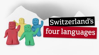 Switzerlands four languages [upl. by Ntisuj]