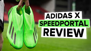 adidas X Speedportal REVIEW [upl. by Ashti]