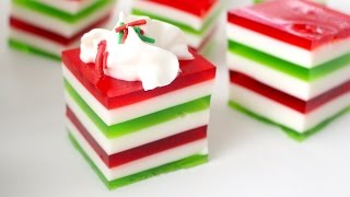 Red and Green Christmas Jellies  RECIPE [upl. by Danie216]