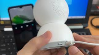 How to reset Mi Home Security Camera 360 1080p [upl. by Mackenzie]