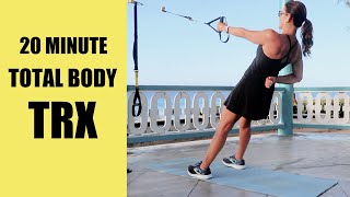 TRX FULL BODY WORKOUT 15  20 MINUTES IN PARADISE [upl. by Lydia485]