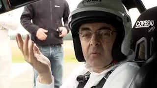 Rowan Atkinsons Lap  Behind the Scenes  Top Gear [upl. by Bertle]