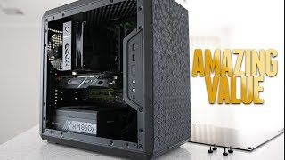 Cooler Master MasterBox Q300L Review [upl. by Beshore]