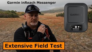 Garmin inReach Messenger Field Test [upl. by Beffrey]