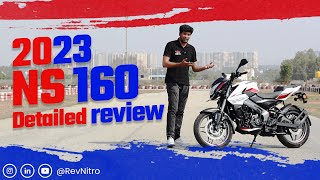 2023 Pulsar NS 160 Tamil Review  RevNitro [upl. by Metts128]