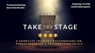 PUBLIC SPEAKING TRAINING Documentary 2019  Improve your presentation skills [upl. by Anada377]