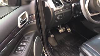 Fuse box location jeep Cherokee 20162017 caja de fusibles [upl. by Perkoff]