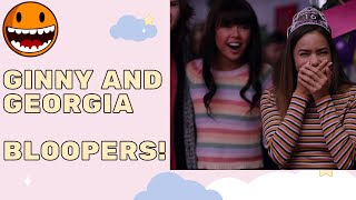 Ginny And Georgia Bloopers  Season 1  FUNNY MOMENTS [upl. by Vaules530]