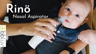 bblüv  RINÖ  Nasal Aspirator  Product Video [upl. by Becki]