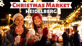 Heidelberg Christmas Market 2022 [upl. by Burchett]