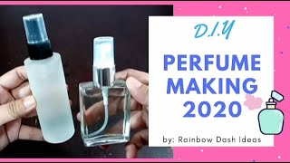 How to make Perfume Oil Based 2020 Edition [upl. by Ytirahs]