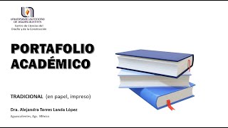 Tutorial portafolio académico tradicional [upl. by Neall]