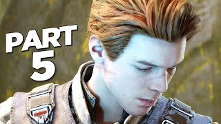 STAR WARS JEDI FALLEN ORDER Walkthrough Gameplay Part 5  TOMB FULL GAME [upl. by Natiha]