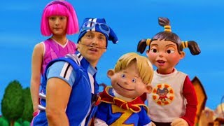 LazyTown  Crystal Caper  FULL EPISODE [upl. by Felecia]