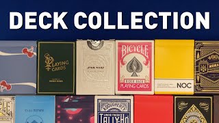 ASMR My Entire Playing Card Collection [upl. by Allevon]