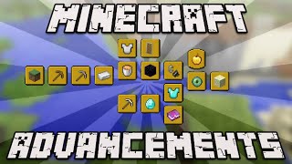 HOW TO DO ALL MINECRAFT ADVANCEMENTS IN MINECRAFT 119 [upl. by Wilkey]