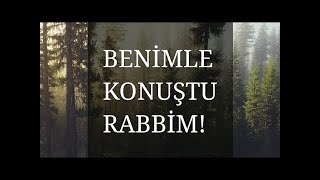 BENIMLE KONUŞTU RABBIM  TARIK GÜNEŞ [upl. by Ardnuat]