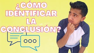 Identificar la conclusión [upl. by Henrique]