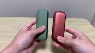 IQOSILUMAとIQOS3の違い 長さなど [upl. by Adalheid]