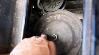 How to replace drive belt in MTD Yard Machine [upl. by Nairadal864]