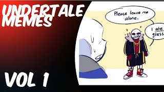 UNDERTALE memes Vol 1 [upl. by Ramak]