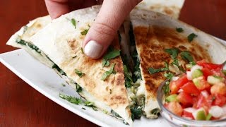 Quesadillas 4 Ways [upl. by Codel]