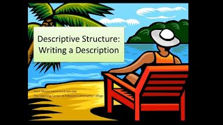 Descriptive Writing [upl. by Yoral]