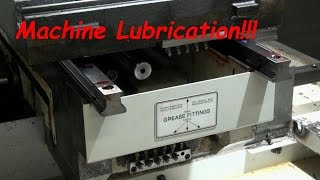 CNC Machine Lubrication [upl. by Clothilde267]