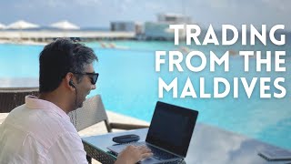 Forex Trader Lifestyle  Trading From Maldives [upl. by Carmelina]