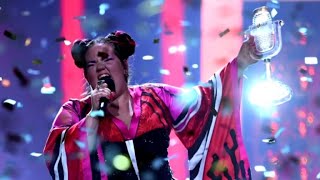 Israeli singer Netta Barzilai wins Eurovision Song Contest [upl. by Bremer]