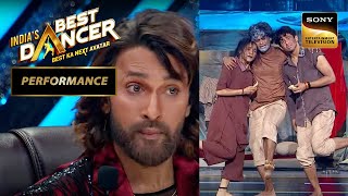 Indias Best Dancer S3  इस Emotional Act को देखकर रो पड़े Terence  Performance [upl. by Yar267]