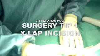 Emergency Exploratory Laparotomy  Abdominal Incision [upl. by Oihsoy]