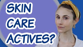 SKIN CARE ACTIVE INGREDIENTS WHAT ARE THEY DR DRAY [upl. by Crawley459]