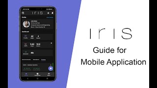 Guide to the IRIS Mobile App  IRIS NITK [upl. by Spalla410]