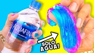 SLIME de AGUA 💦SIN PEGAMENTO WATER SLIME [upl. by Drahcir526]